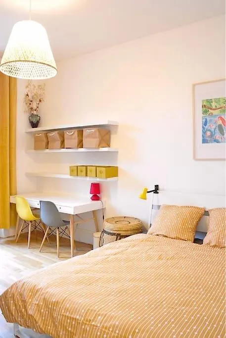 Chez Frida - Sublime Appartement - Centre Voiron Apartment