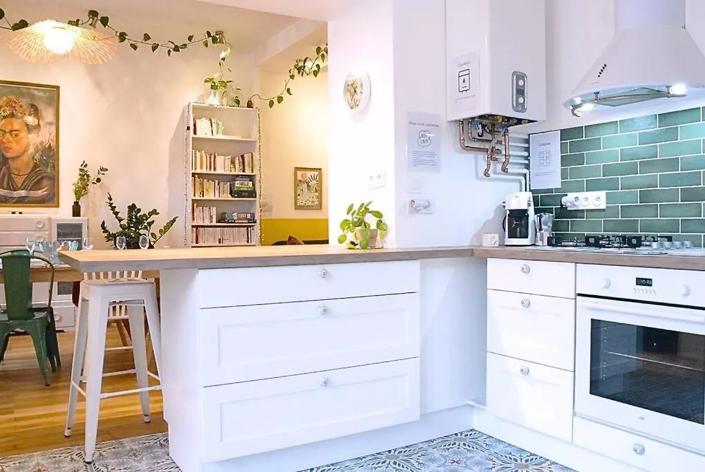 Apartment Chez Frida - Sublime Appartement - Centre Voiron
